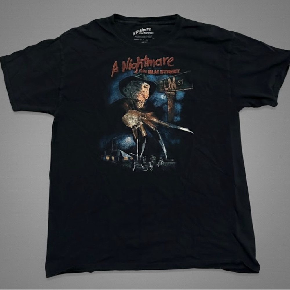 Vintage Halloween Nightmare on Elm Street T-Shirt